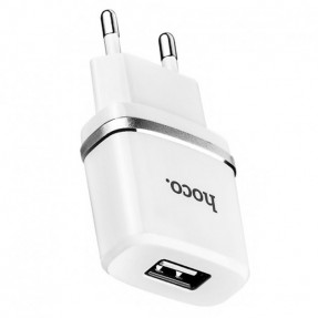 Мережевий зарядний пристрій Hoco C11 (White) + Micro USB cable