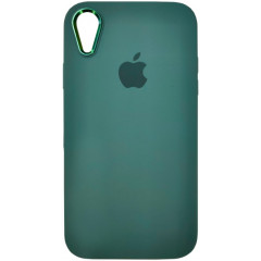 Чохол NEW Silicone Case iPhone XR (Pine Green)