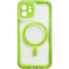Чохол Hawkeye MagSafe iPhone 12 Green