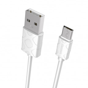 Кабель Baseus Yaven Cable for Micro USB 1m CAMUN-02 (White)