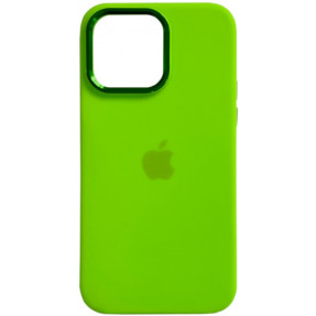 Чохол NEW Silicone Case iPhone 11 Pro Max (Party Green)