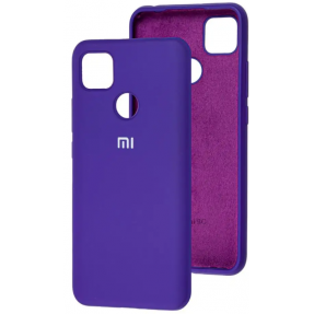 Чохол Silicone Case Xiaomi Redmi 9C (фіолетовий)