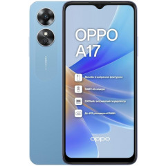 OPPO A17 4/64GB (Lake Blue) EU - Офіційний