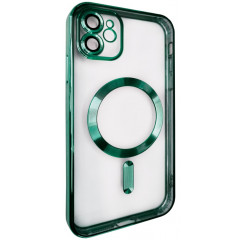 Case Full camera with MagSafe for iPhone 11 (Green)