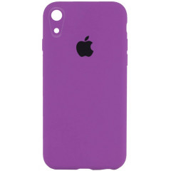 Чохол Soft Touch iPhone XR (фіолетовий)