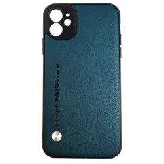 Чохол X-Level Leather Case iPhone 11 (Green)
