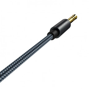 AUX кабель Borofone BL3 3.5mm 1m (Grey)