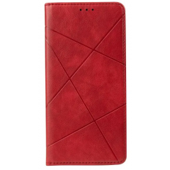 Книга Business Leather Xiaomi Redmi 9C/10A (червоний)