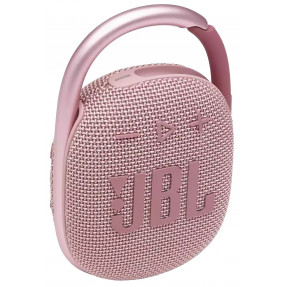 Портативна колонка JBL Clip 4 (Pink) JBLCLIP4PINK