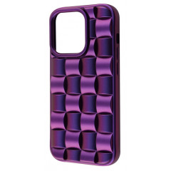 Чохол Weaving for iPhone 11 (Purple)