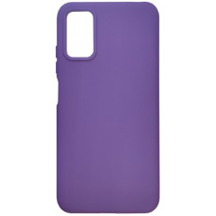 Чохол Silicone Case Xiaomi Redmi Note 10 5G (фіолетовий)