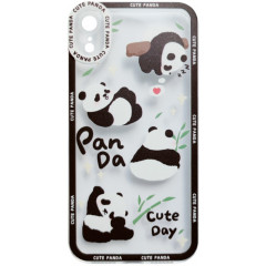 Case Cute Panda for iPhone XR