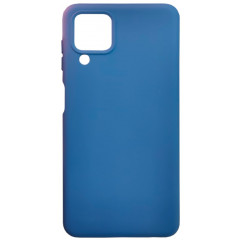 Чохол Silicone Case Samsung A22 (синій)