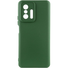 Чохол Silicone Case Xiaomi 11T / 11T Pro (Зелений)