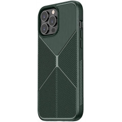 Чохол TPU BlackWood for iPhone 12 Pro Max (зелений)