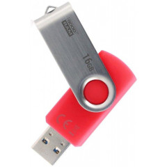 Флешка USB Goodram Twister 16GB (Red) UTS2-0160K0R11