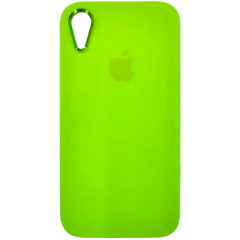 Чохол NEW Silicone Case iPhone X/Xs (Panty Green)