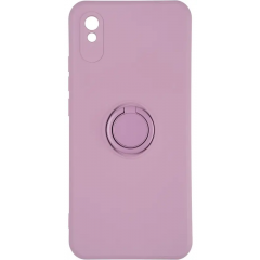 Чохол Ring Case Xiaomi Redmi 9A (Cherry Purple)