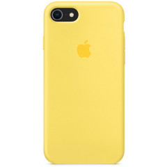 Чохол Silicone Case iPhone 7/8/SE 2020 (жовтий)