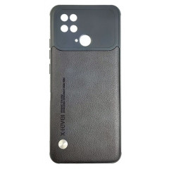 Чохол X-Level Leather Case Redmi 10C (Black)