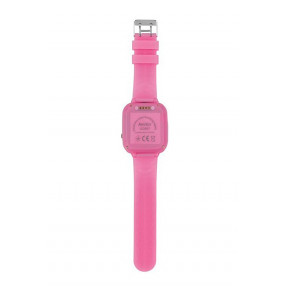 Дитячий розумний годинник AmiGo GO007 FLEXI GPS (Pink)