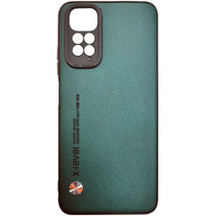 Чохол X-Level Leather Case Xiaomi Redmi Note 11 (Green)