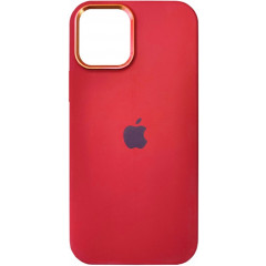Чохол NEW Silicone Case iPhone 12 Pro Max (Red)