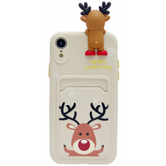 Чохол  Deer Pocket Case для iPhone XR    Biege