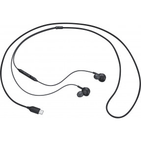 Вакуумні навушники-гарнітура Samsung IC100 Type-C (Black) EO-IC100BBEGRU