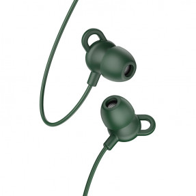 Вакуумні навушники-гарнітура Hoco M89 (Green)