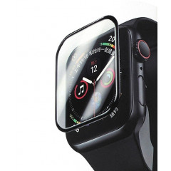 Скло броньоване Apple Watch 7 45 mm (5D Black)