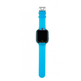 Дитячий розумний годинник AmiGo GO007 FLEXI GPS (Blue)