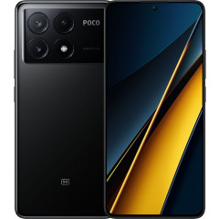 Poco X6 Pro 5G 12/512Gb (Black) EU - Міжнародна версія