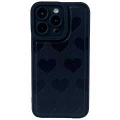 Чохол Silicine Love case для iPhone 12 Pro Max Black