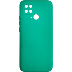 Чохол Silicone Case Xiaomi Redmi 10C (бірюзовий)