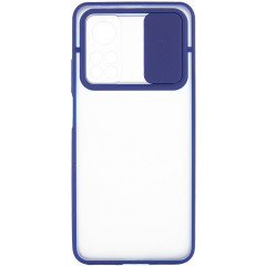 Чохол Camshield TPU матовий Xiaomi Redmi Note 11 (синій)