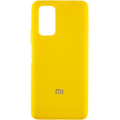 Чохол Silicone Case Xiaomi Redmi 10 (жовтий)