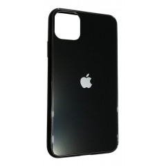 Чохол Glass Case Apple iPhone 11 Pro Max (чорний)