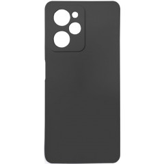 Чохол Silicone Case Poco X5 Pro (чорний)