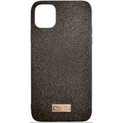 Fashion Shiny Case iPhone 11 (Black)