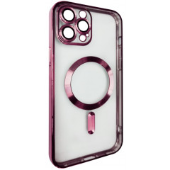 Case Full camera with MagSafe for iPhone 12 Pro Max (Pink)