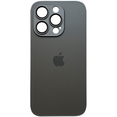 Silicone Case 9D-Glass Box iPhone 11 Pro (Titanium Grey)