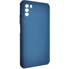 Чохол Silicone Case Poco M3/Redmi 9T (темно-синій)