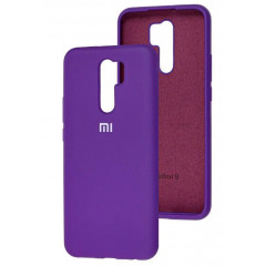 Чохол Silicone Case Xiaomi Redmi 9 (фіолетовий)