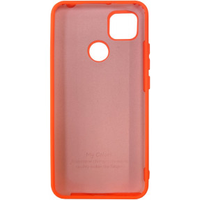 Чохол Silicone Case Xiaomi Redmi 9C (помаранчевий)