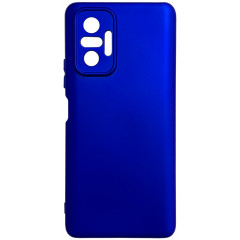 Чохол Silicone Case Xiaomi Redmi Note 10 Pro (електрик)