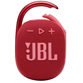 Портативна колонка JBL Clip 4 (Red) JBLCLIP4RED