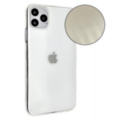 Чехол Molan Cano Glitter iPhone 11 Pro Max (прозрачный блеск)