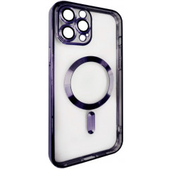 Case Full camera with MagSafe for iPhone 12 Pro Max (Dark Purple)