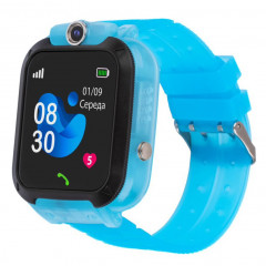 Детские умные часы AmiGo GO007 FLEXI GPS (Blue)